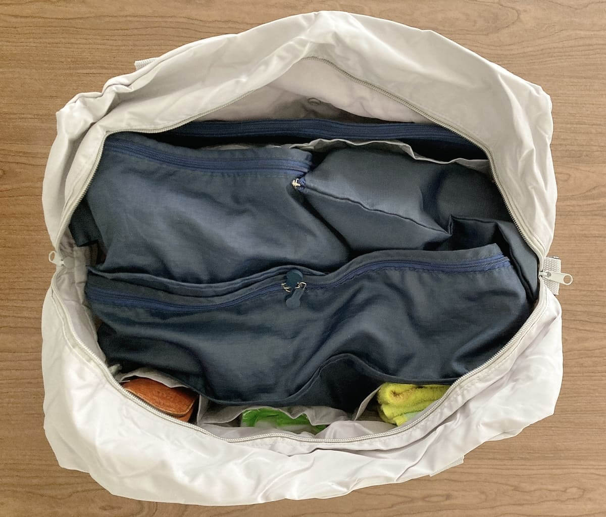 スリコ《3WAY》キャリーオン折りたたみバッグ