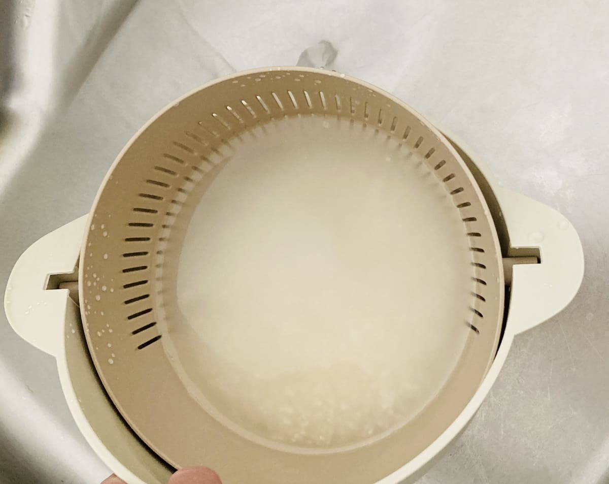 「ザル&ボウルセット」