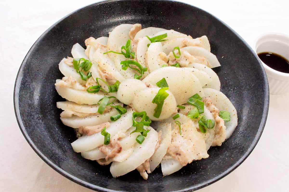 山本ゆりさん「大根と豚バラのチン」