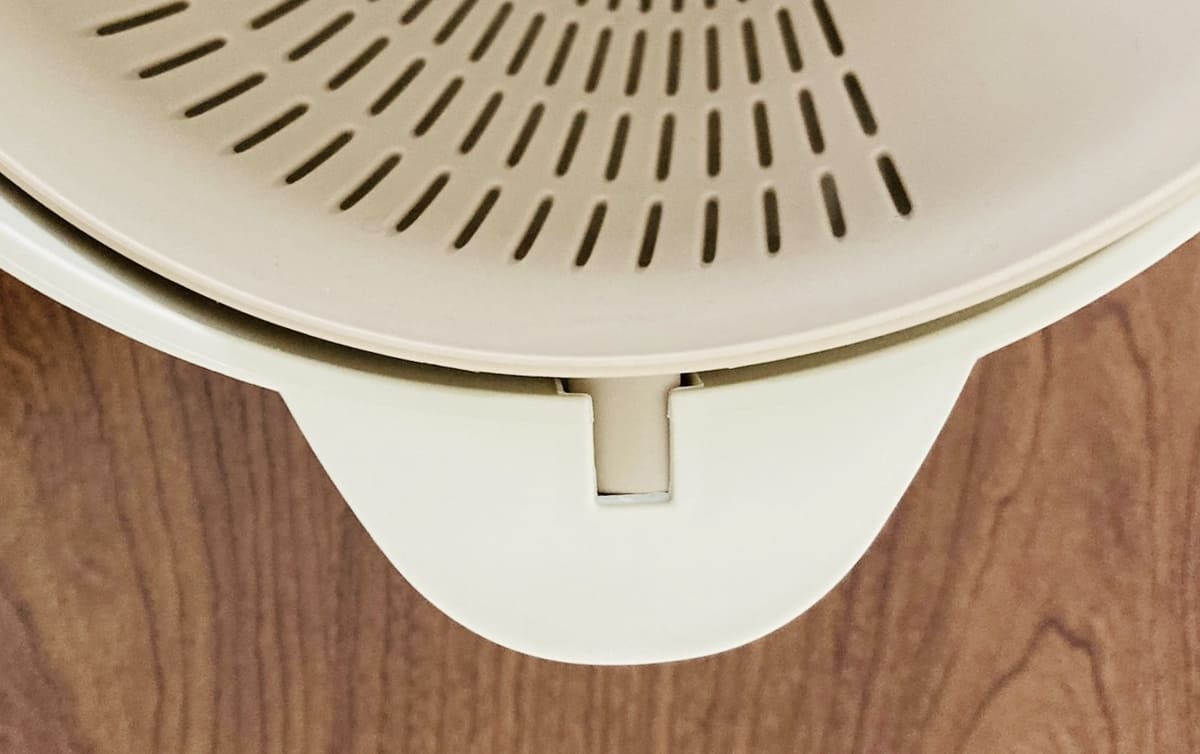 「ザル&ボウルセット」