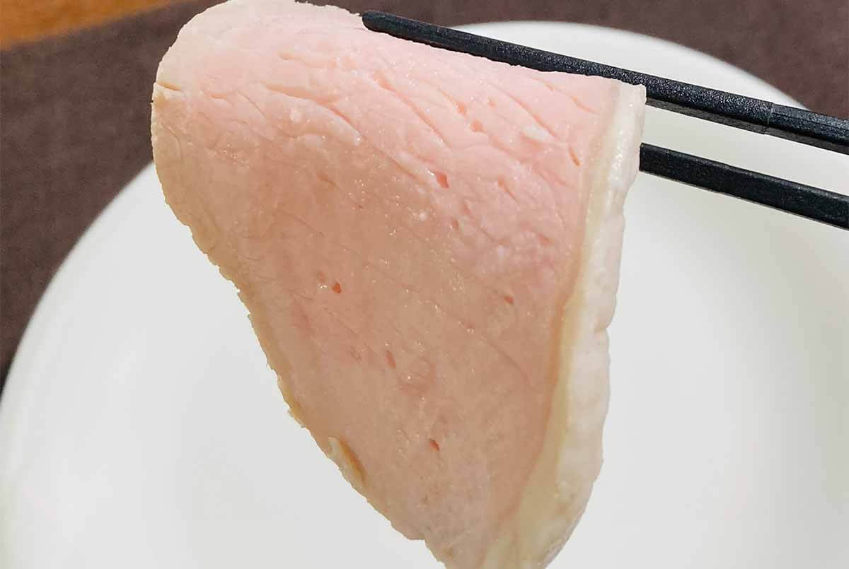 栗原はるみさん「手づくりロースハム 」