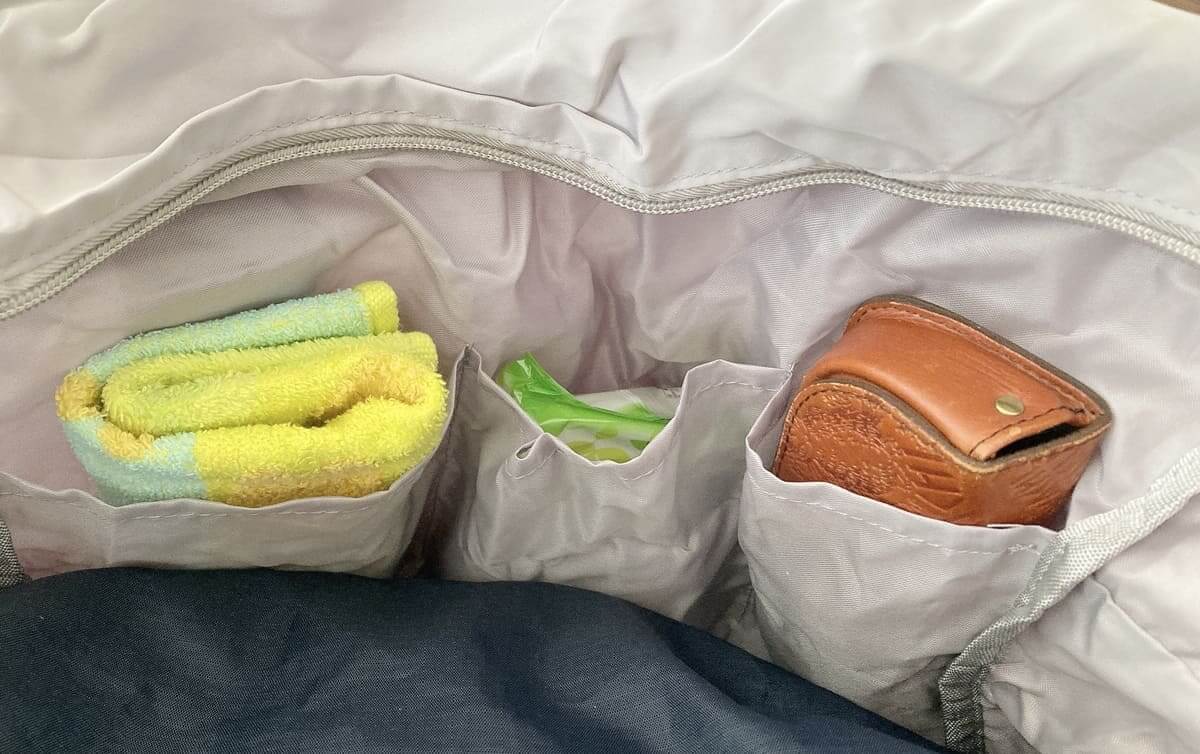 スリコ《3WAY》キャリーオン折りたたみバッグ