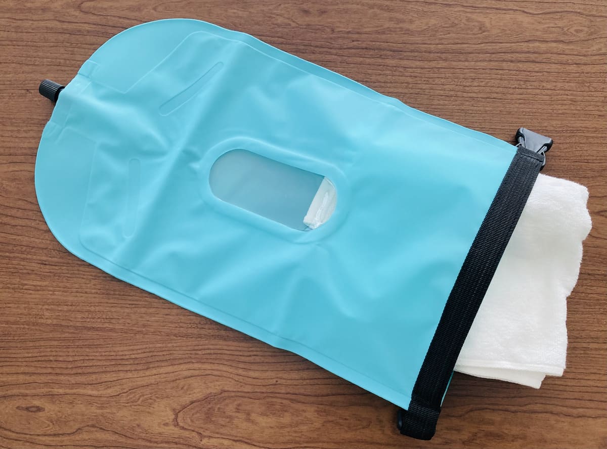 ダイソー「ウォッシュバッグ」