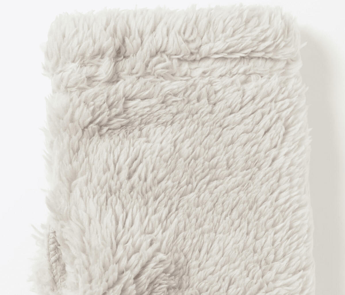 再生ポリエステル あったかボア ハンドウォーマー