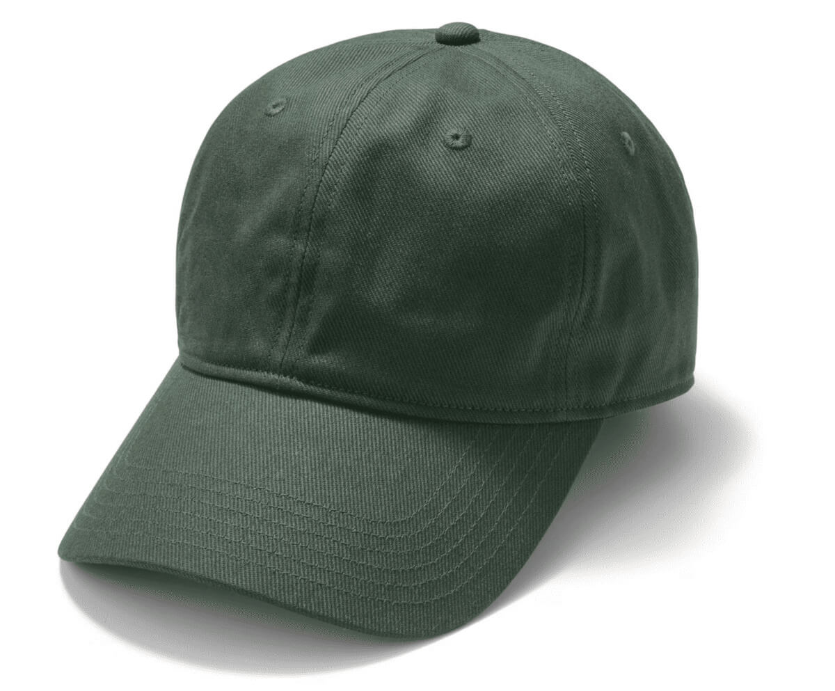 無印良品UVカットコットンツイル キャップ