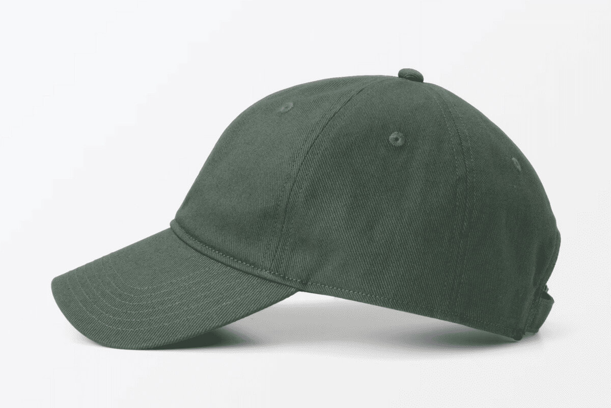 無印良品UVカットコットンツイル キャップ