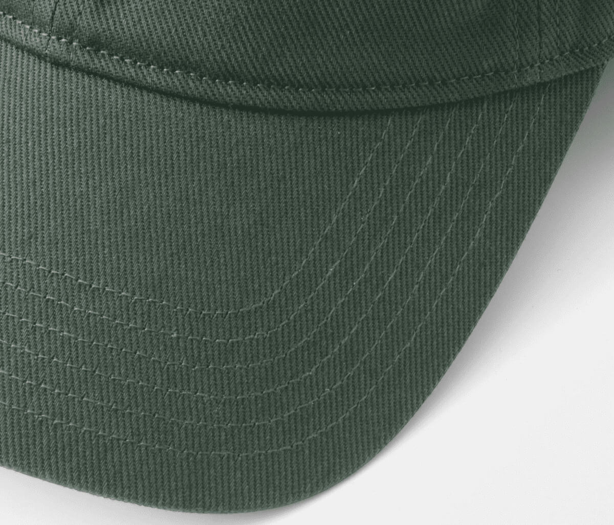 無印良品UVカットコットンツイル キャップ