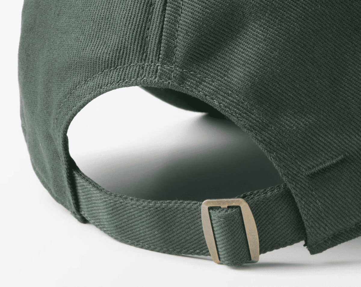 無印良品UVカットコットンツイル キャップ