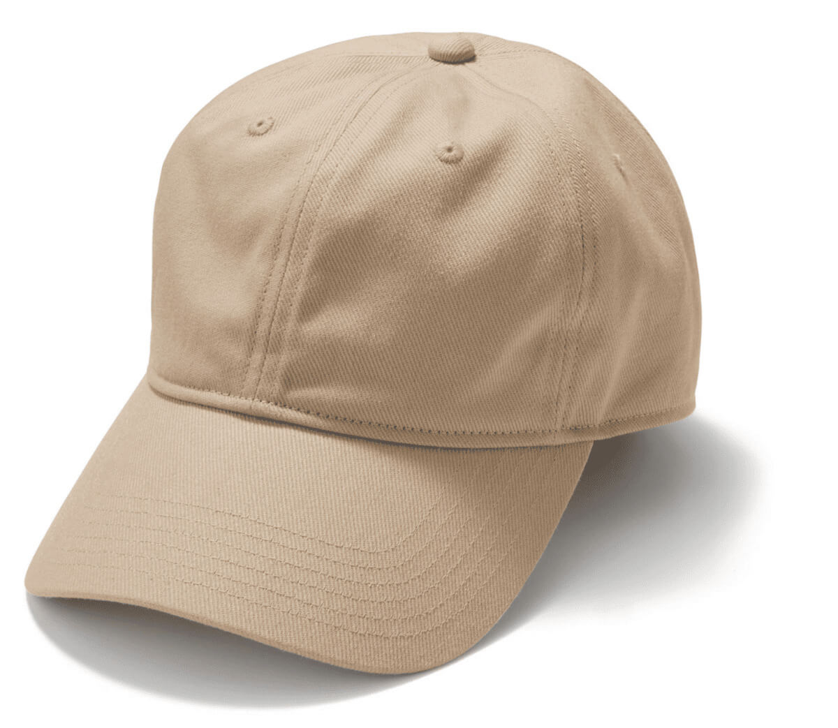 無印良品無印良品UVカットコットンツイル キャップ