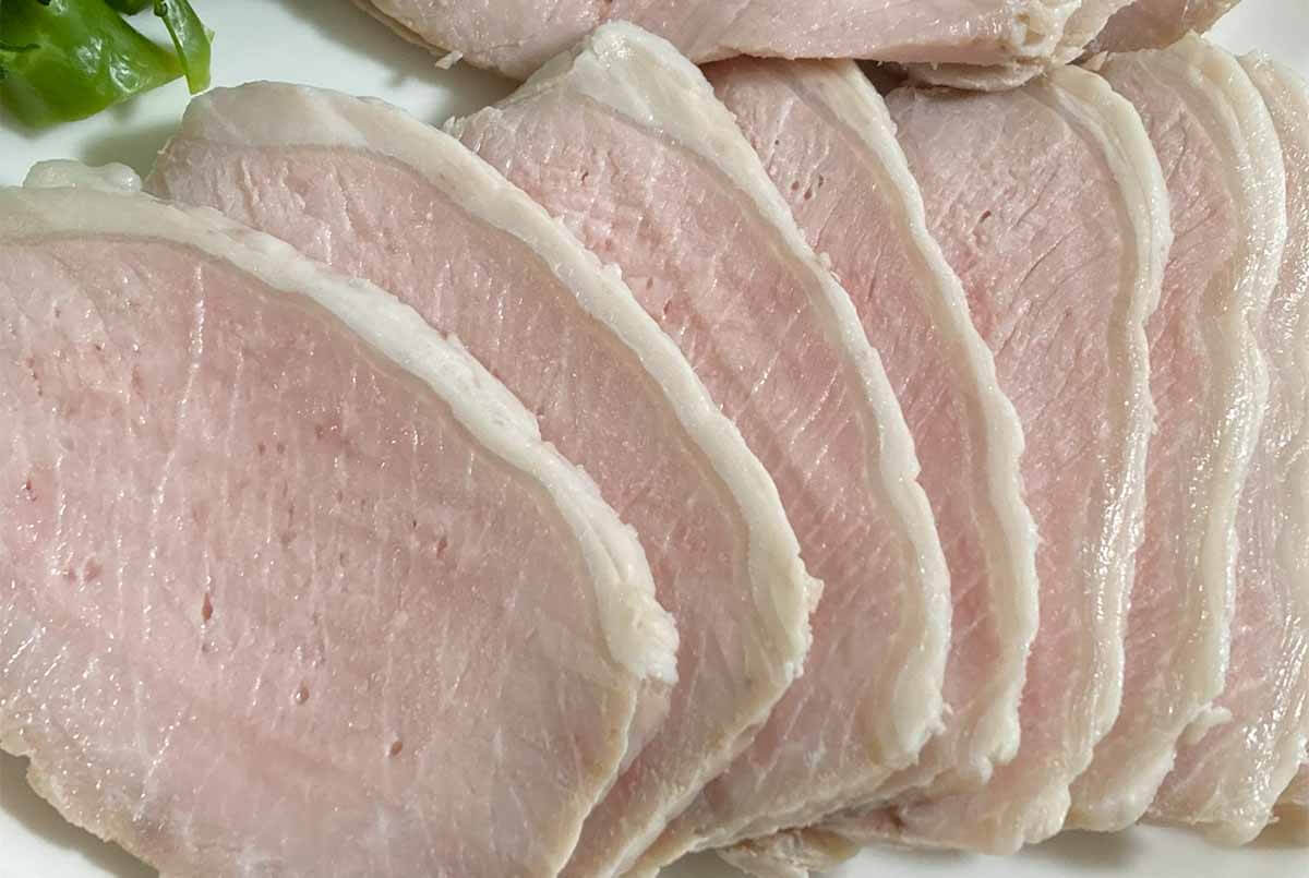 栗原はるみさん「手づくりロースハム 」