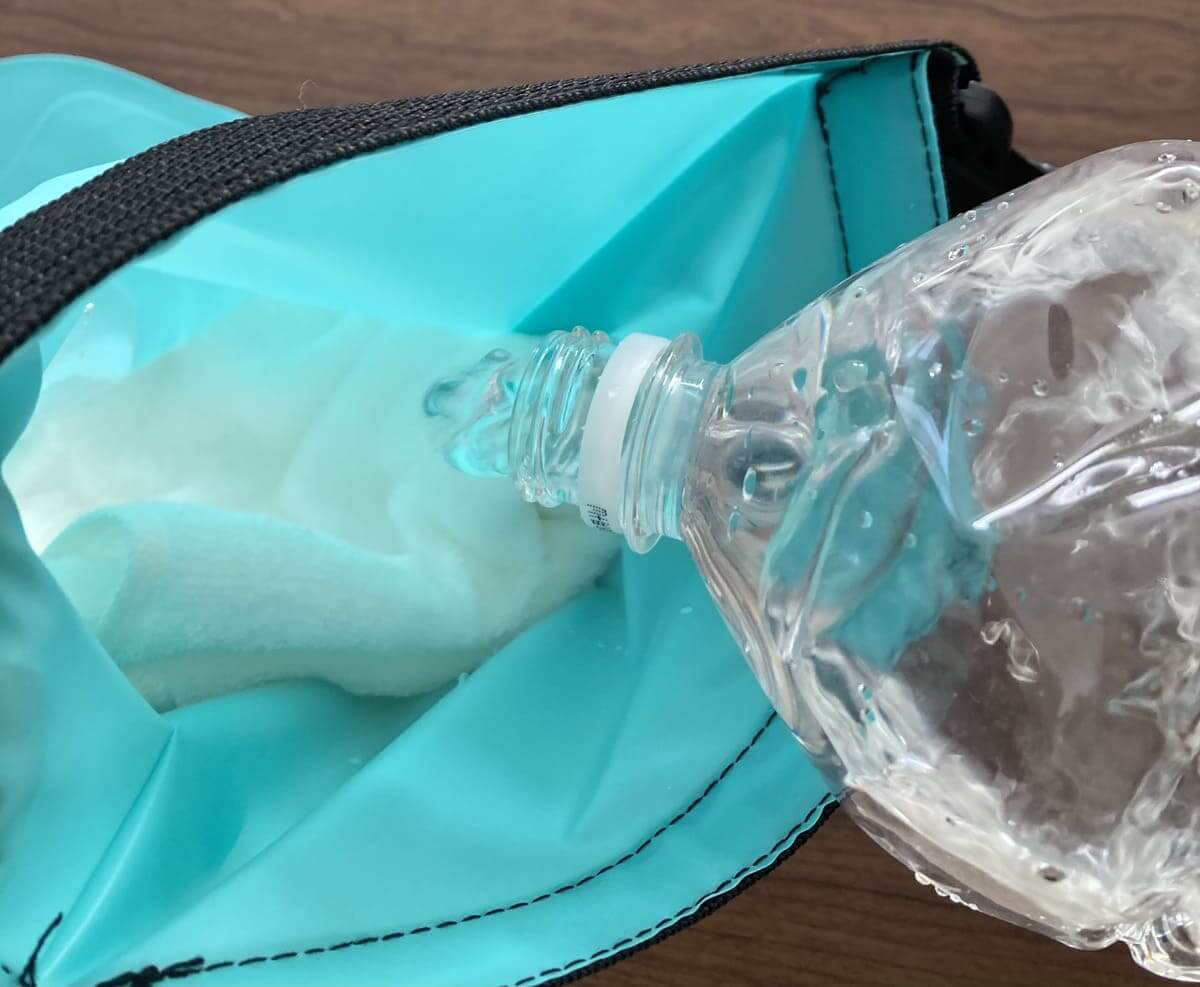 ダイソー「ウォッシュバッグ」