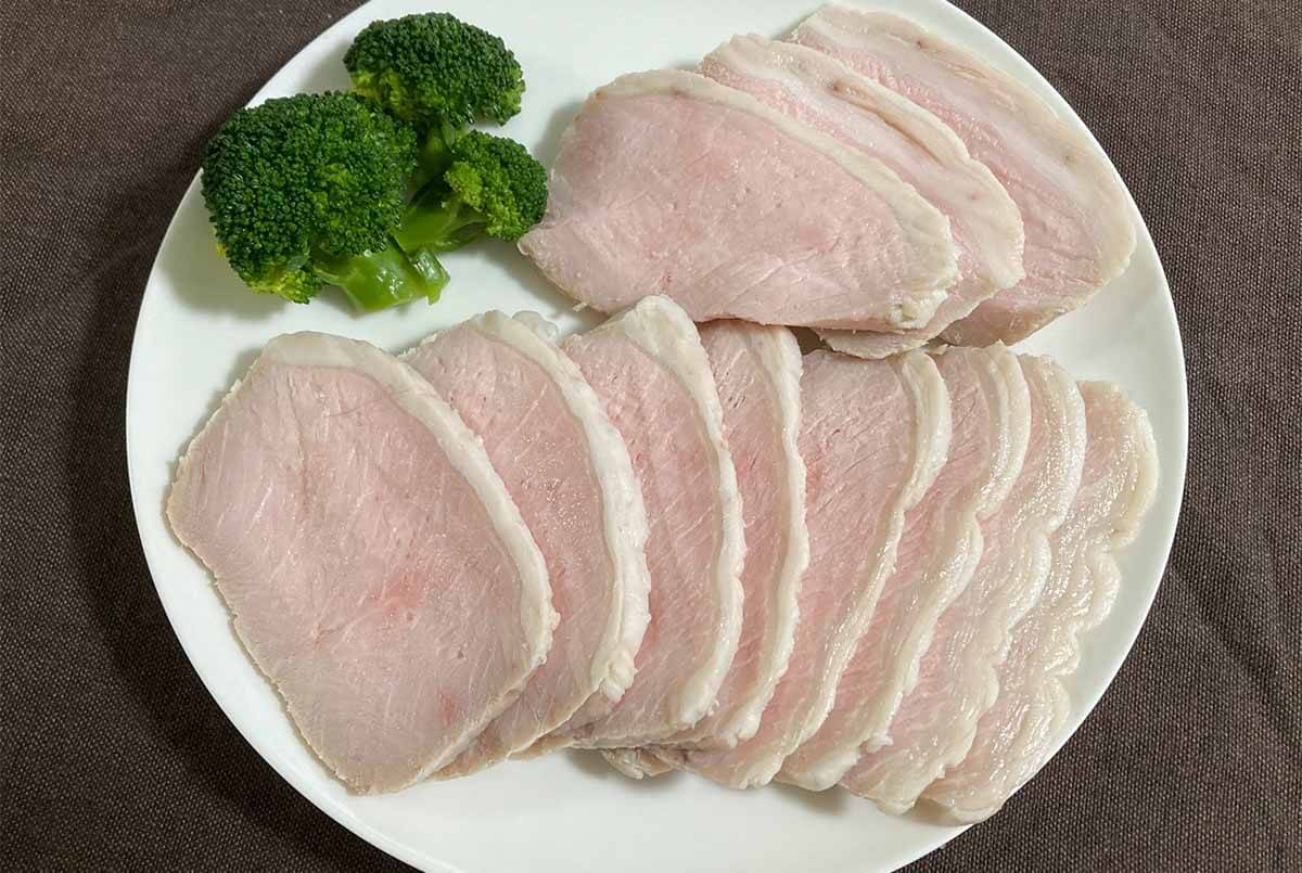 栗原はるみさん「手づくりロースハム 」