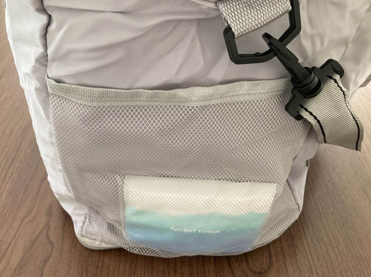 スリコ《3WAY》キャリーオン折りたたみバッグ