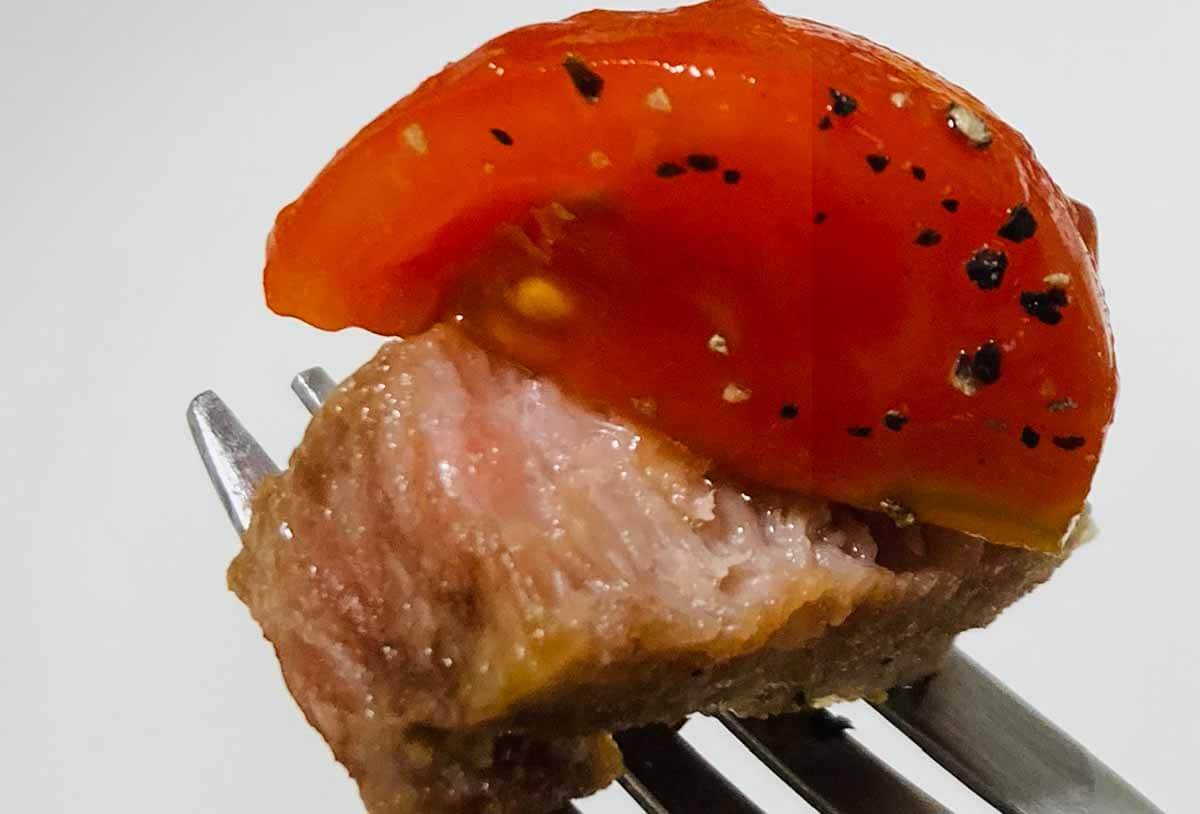 栗原はるみさんレシピ「塩豚のソテー マッシュポテト添え」