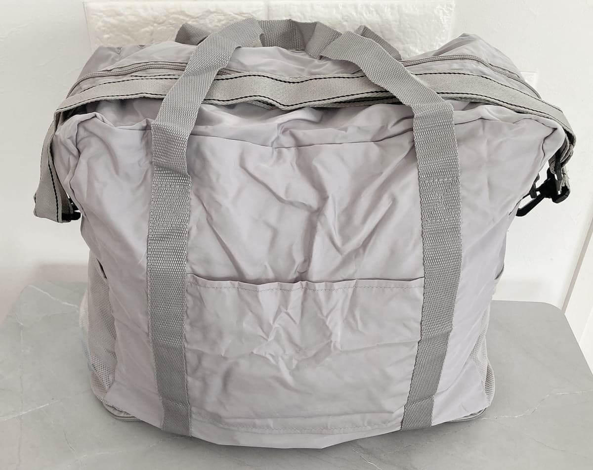 スリコ《3WAY》キャリーオン折りたたみバッグ