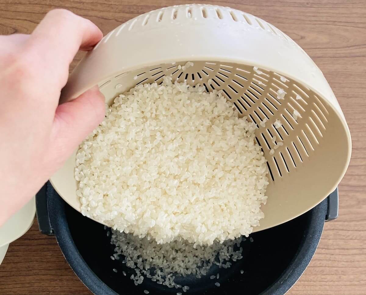 「ザル&ボウルセット」