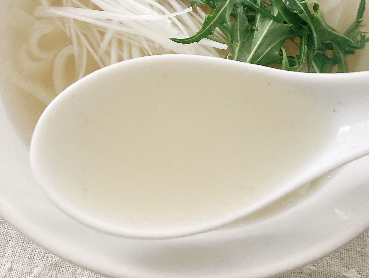 無印良品「盛岡温麺 牛だしスープ」