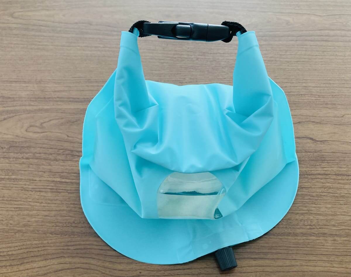 ダイソー「ウォッシュバッグ」