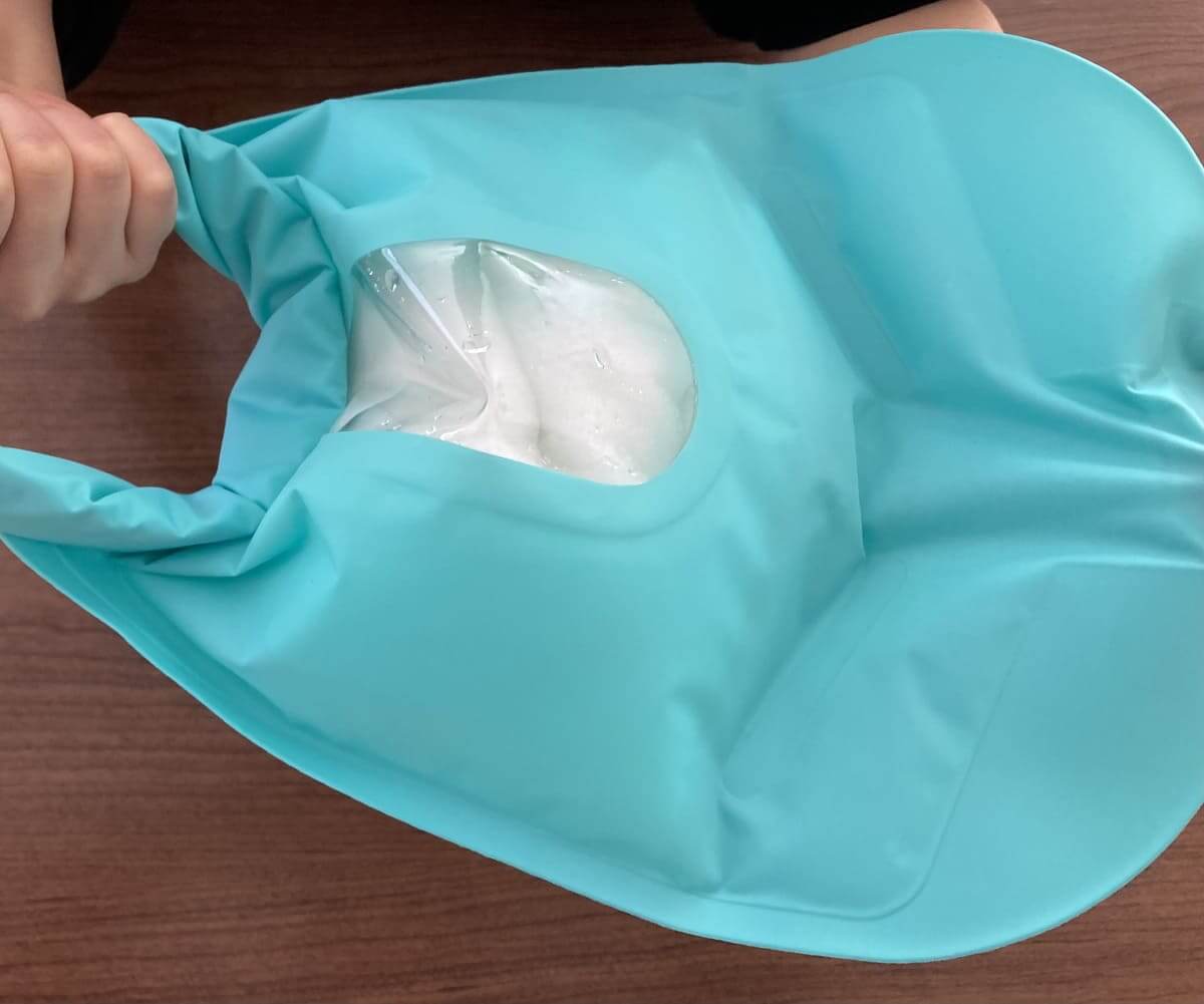 ダイソー「ウォッシュバッグ」