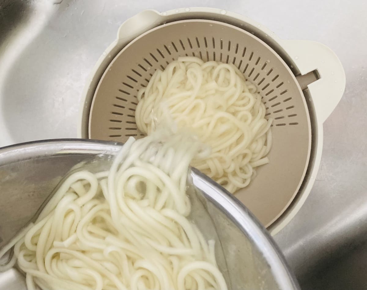 「ザル&ボウルセット」