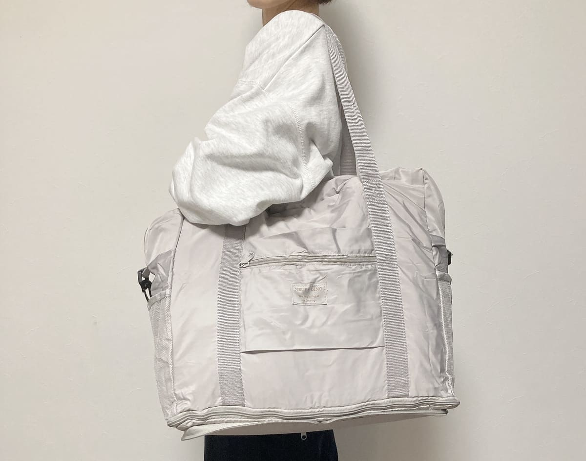 スリコ《3WAY》キャリーオン折りたたみバッグ