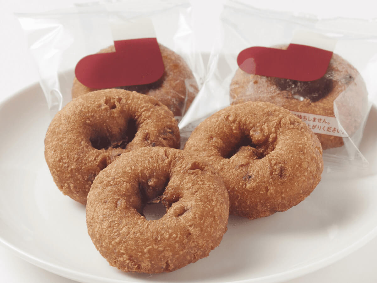 無印良品クリスマスドーナツ レーズン&アップル