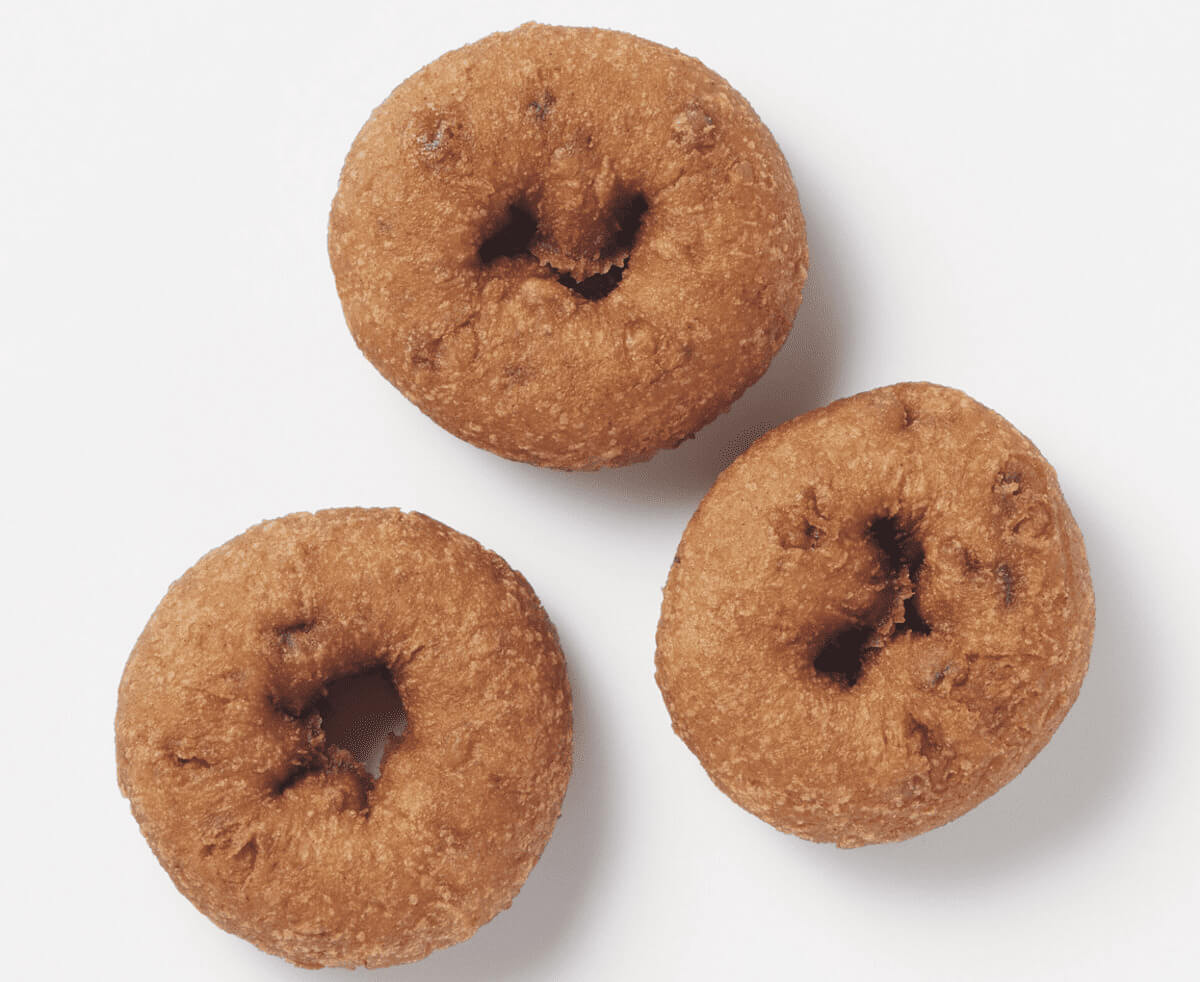 無印良品クリスマスドーナツ レーズン&アップル