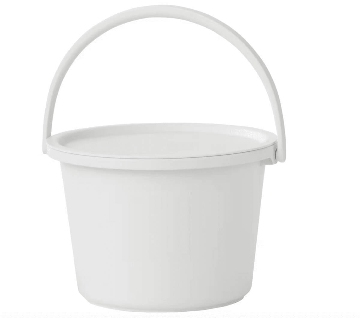 無印良品ポリプロピレンバケツ・フタ付(7.5L)