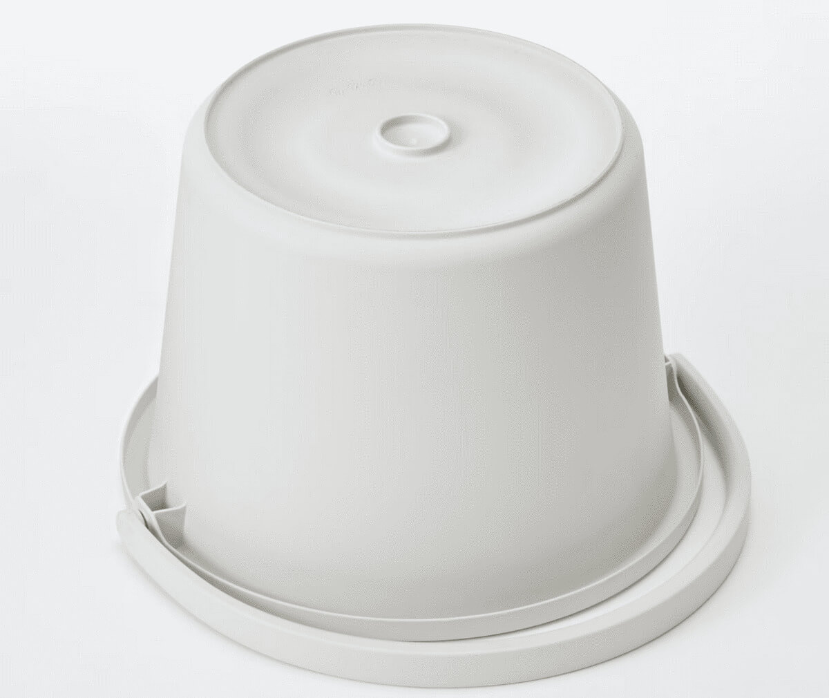 無印良品ポリプロピレンバケツ・フタ付(7.5L)