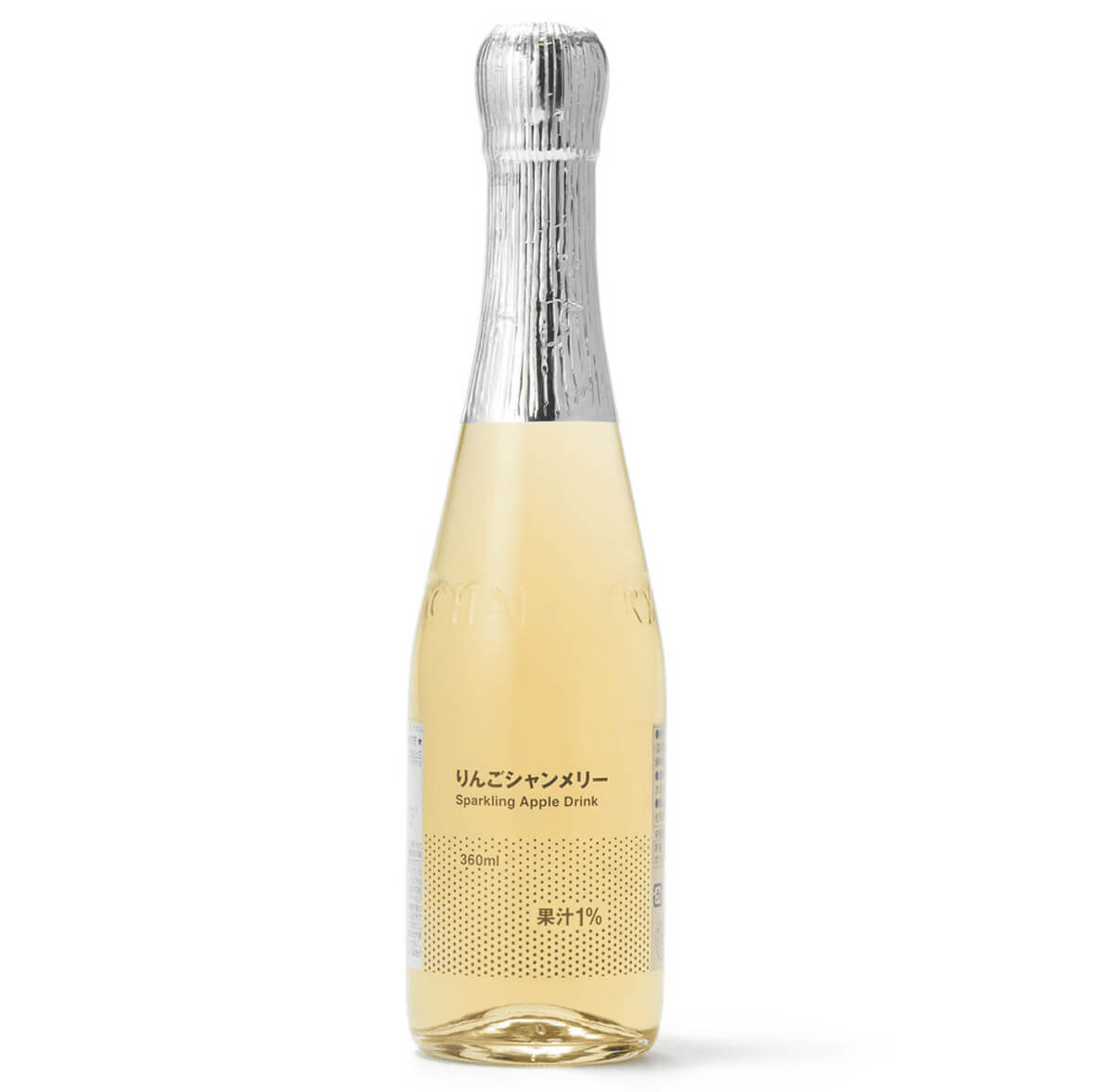 無印良品りんごシャンメリー