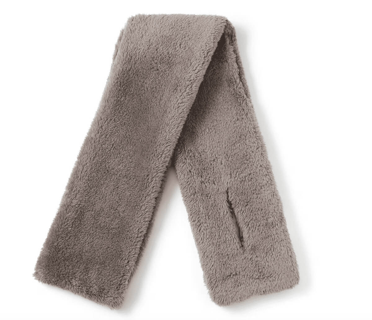 再生ポリエステルあったかボア　マフラー