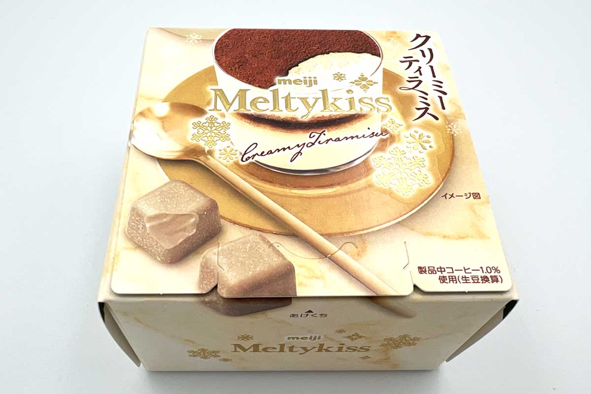 メルティ―キッス クリーミーティラミス