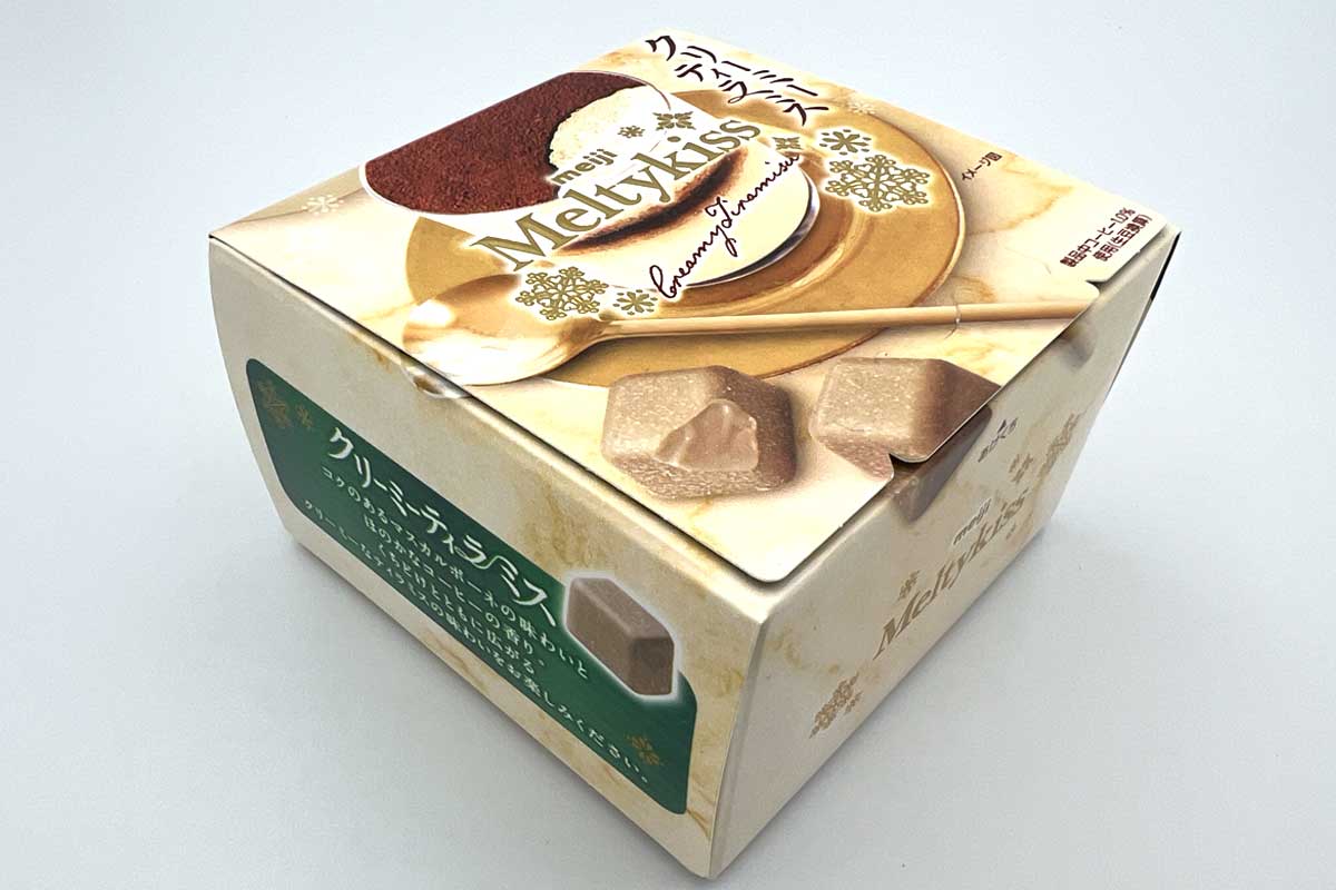 メルティ―キッス クリーミーティラミス