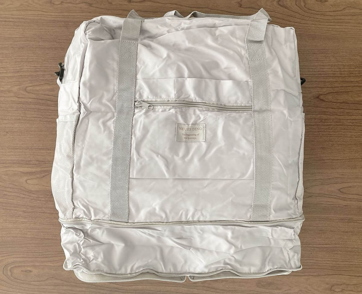 スリコ《3WAY》キャリーオン折りたたみバッグ