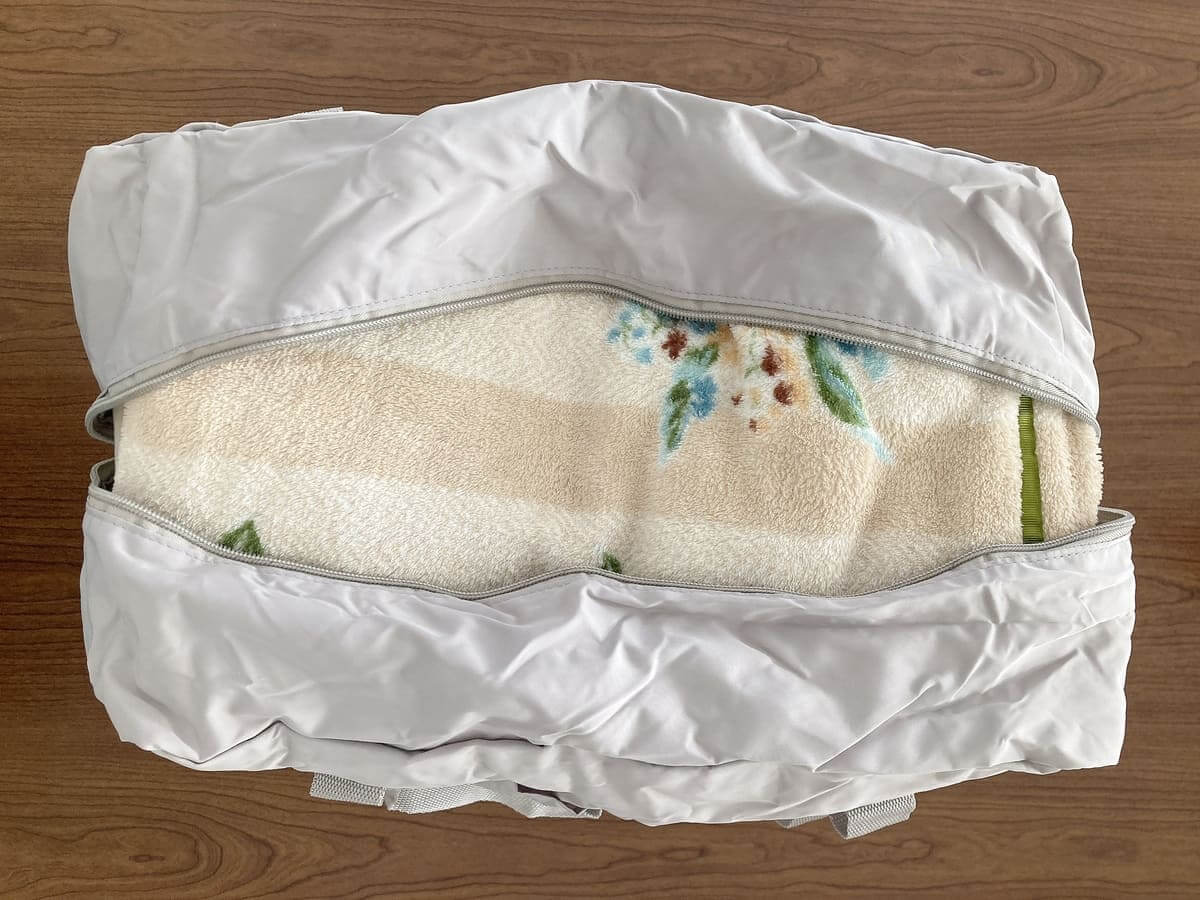 スリコ《3WAY》キャリーオン折りたたみバッグ