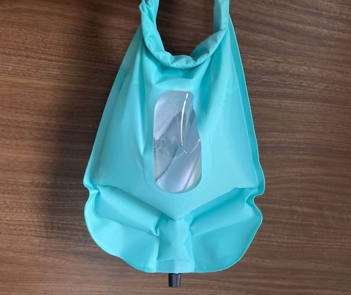 ダイソー「ウォッシュバッグ」