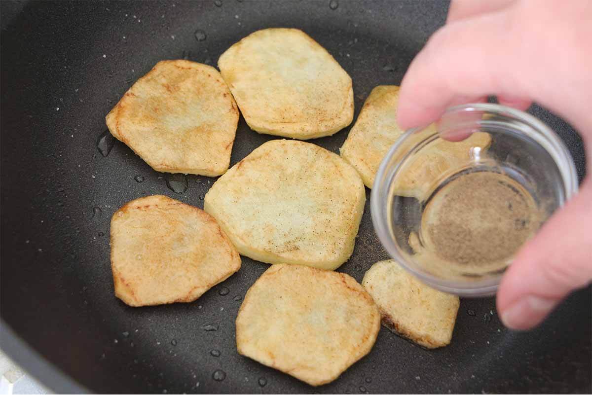 栗原はるみさん「チキンのレモンバターソテー」