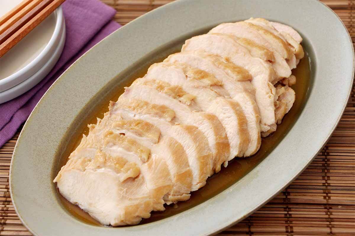 笠原将弘さん「煮鶏」