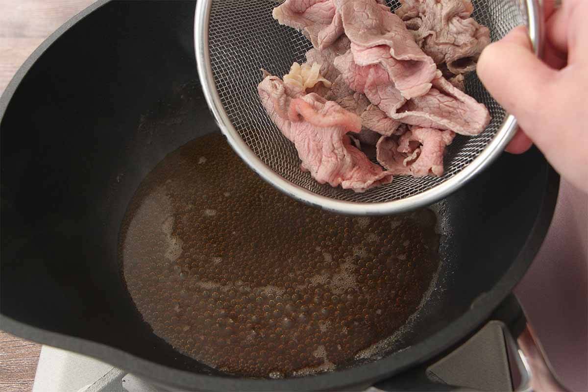 笠原将弘さん「牛肉のしぐれ煮」(リピート)