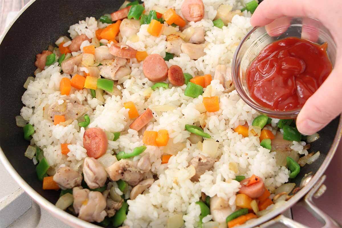 タサン志麻さん「オムライス」