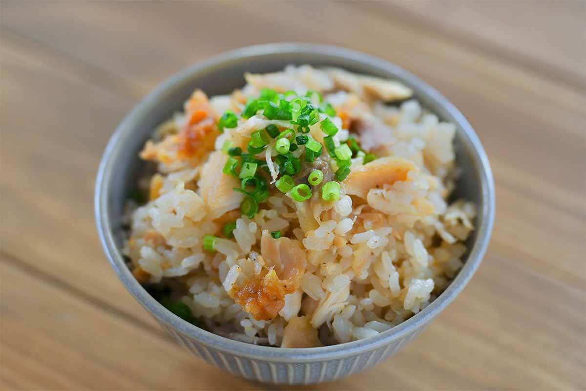 ケンタッキー炊き込みご飯