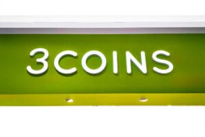 3COINS KITINTO 電子レンジ調理器