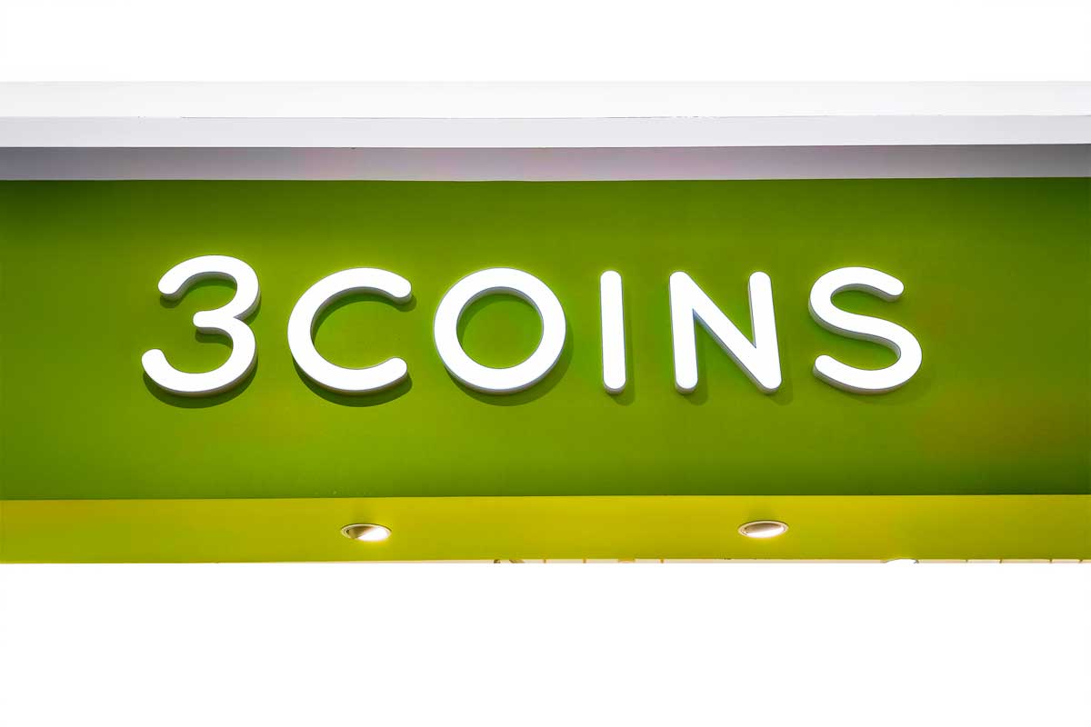 3COINS KITINTO 電子レンジ調理器