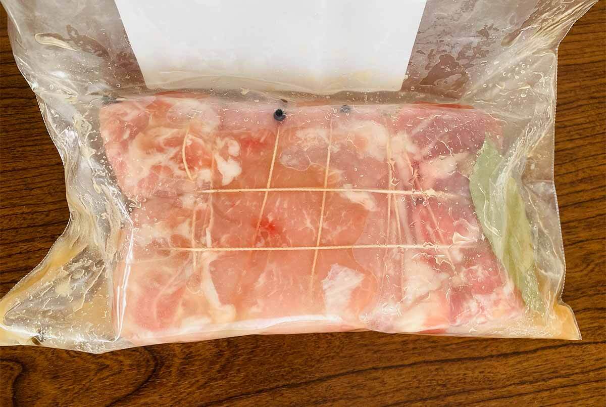 栗原はるみさん「手づくりロースハム 」