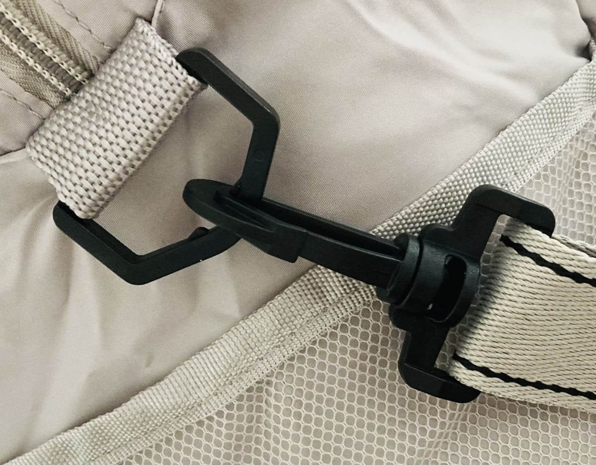 スリコ《3WAY》キャリーオン折りたたみバッグ