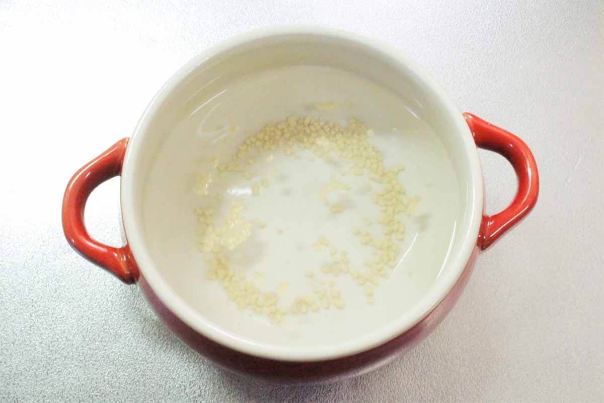 リュウジさん「鶏餅湯（ジーモアチータン）」