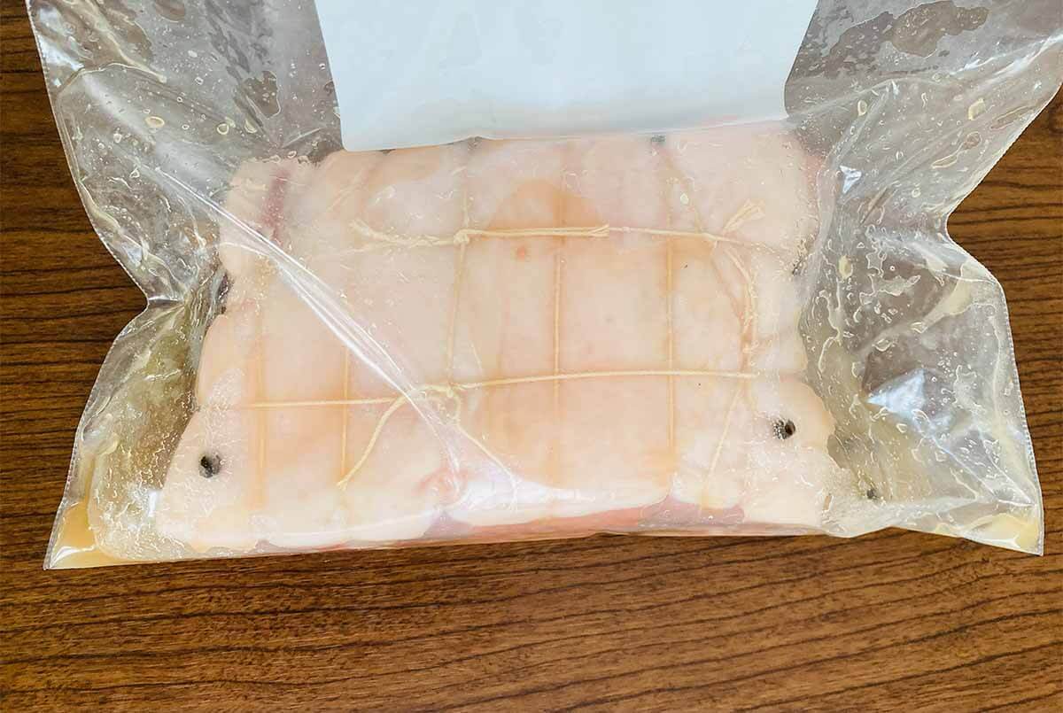 栗原はるみさん「手づくりロースハム 」