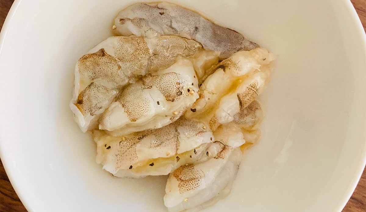 栗原はるみさん「干ししいたけと鶏肉の煮込み」