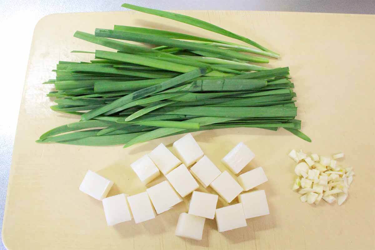 平野レミさん「にらもち」