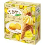 ヨーロピアンシュガーコーン　レモンケーキ